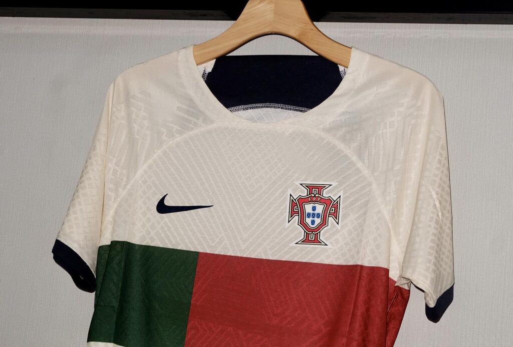 Portugal World Cup Away Kit 2022 Jersey Club BD