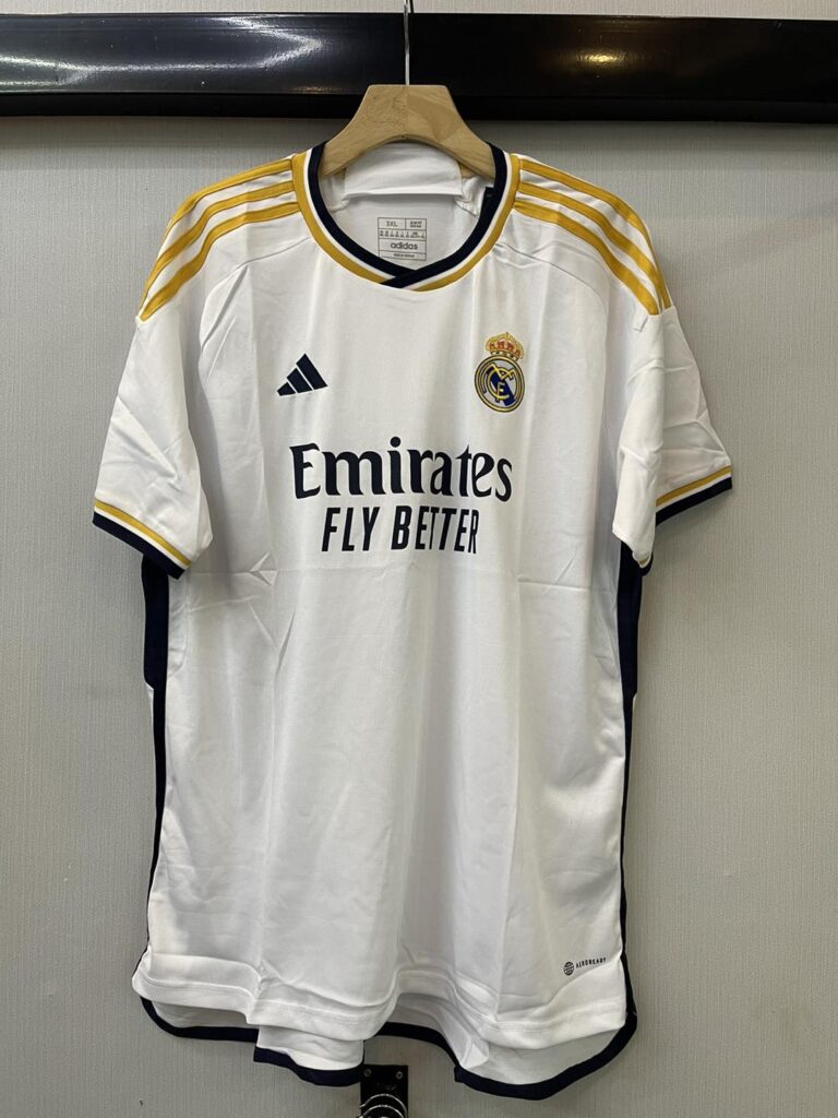 Real Madrid Home Kit 23 24 Price In BD Real Madrid Jersey 2023