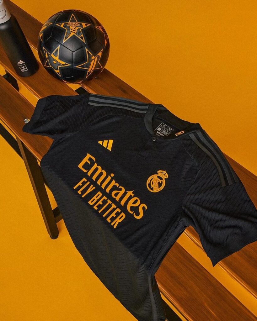 Real Madrid Third Kit Real Madrid Black Jersey Jersey