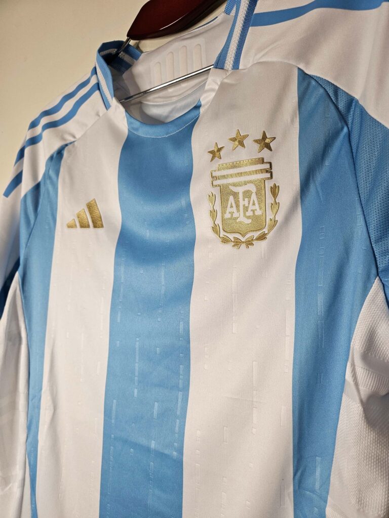 Argentina Copa America Home Jersey 2024 Authentic Argentina Jersey