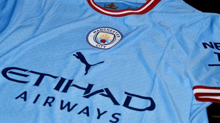 Manchester City Home Kit 22/23 - Jersey Club BD