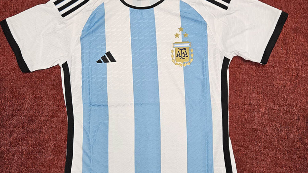 argentina home jersey 2022 world cup