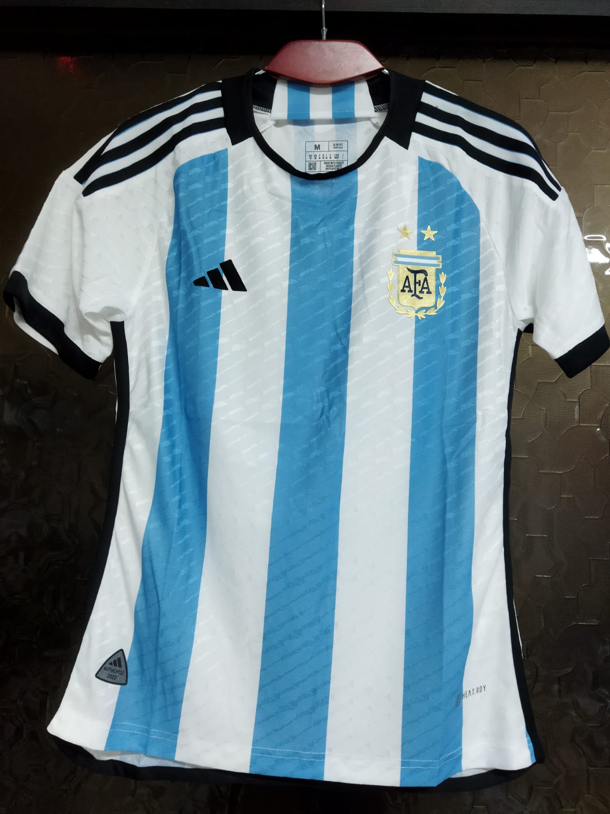 Argentina 2022 World Cup Player Version Jersey