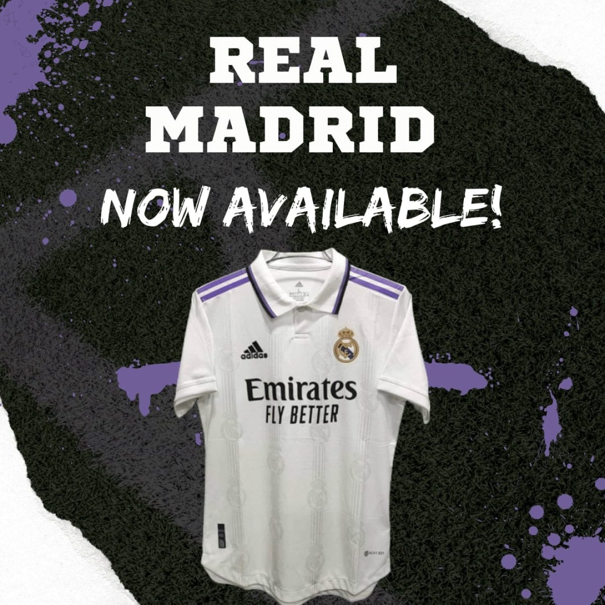 Real Madrid 22/23 Home Jersey