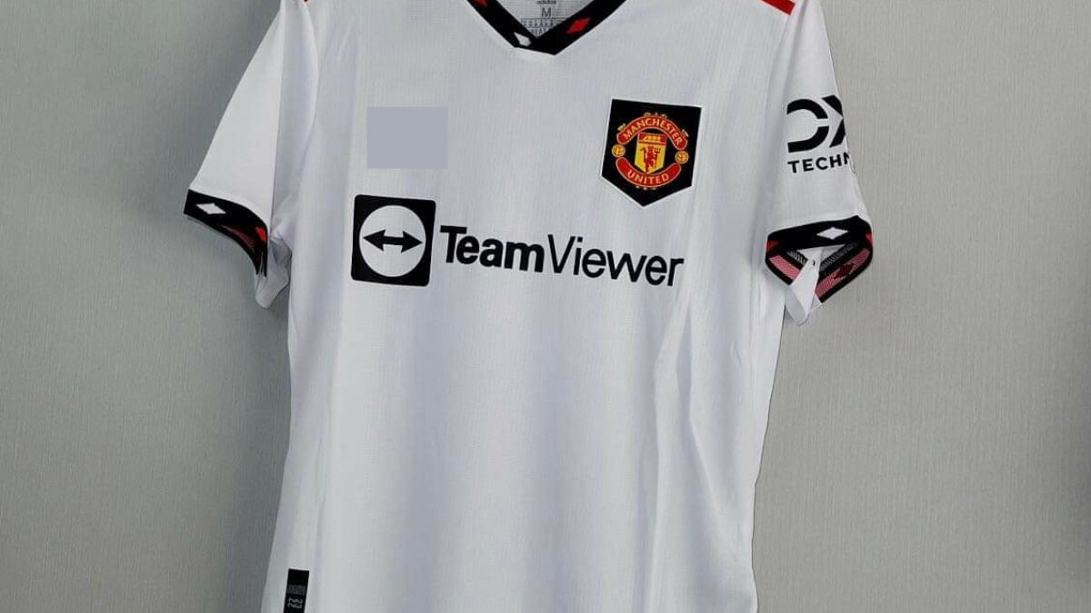 Mu best sale away jersey