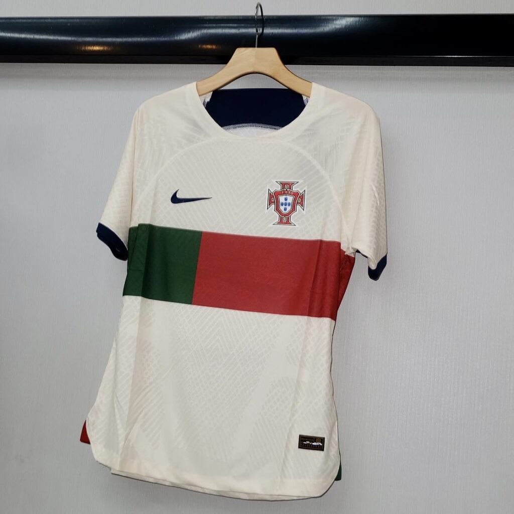 Portugal World Cup Away Kit 2022 - Jersey Club BD