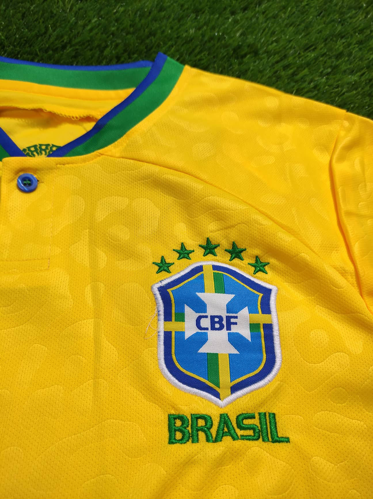 brazil home kit 2022 world cup