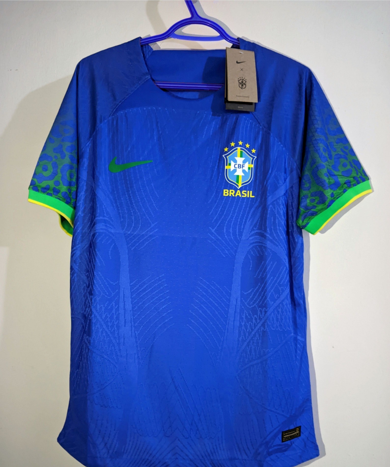 Brazil World Cup Away Kit 2022 - Jersey Club BD