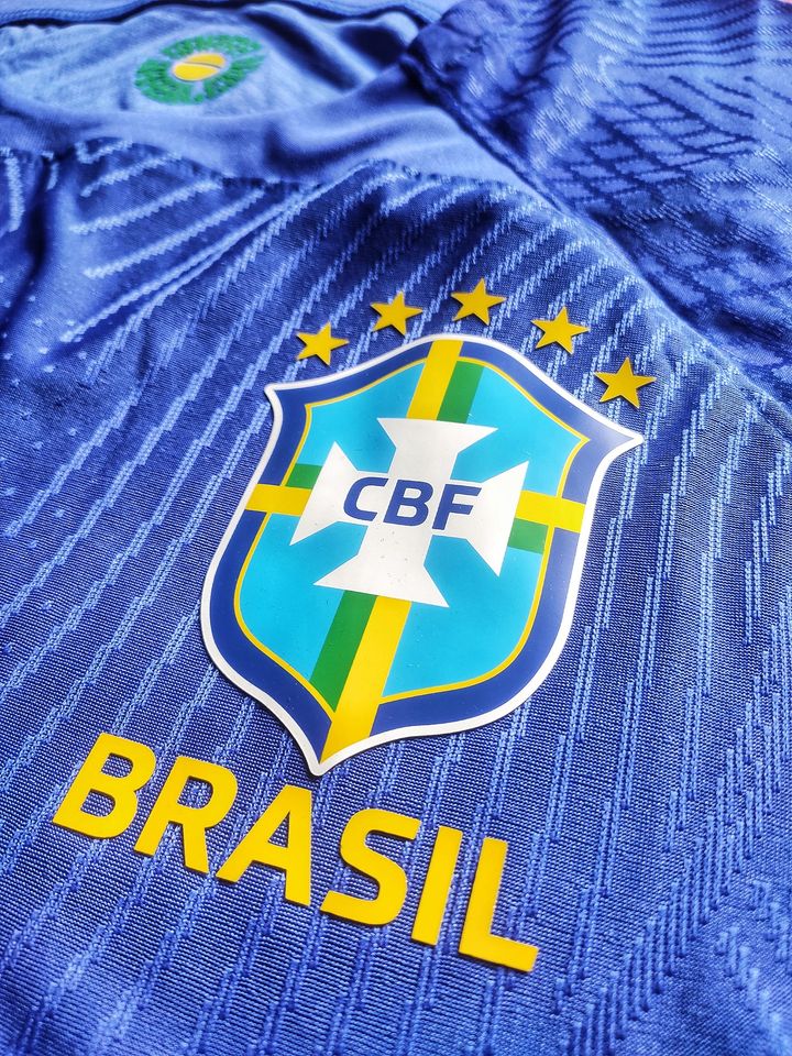 Brazil World Cup Jersey 2022 Away Player Edition Price in BD - BlackBud