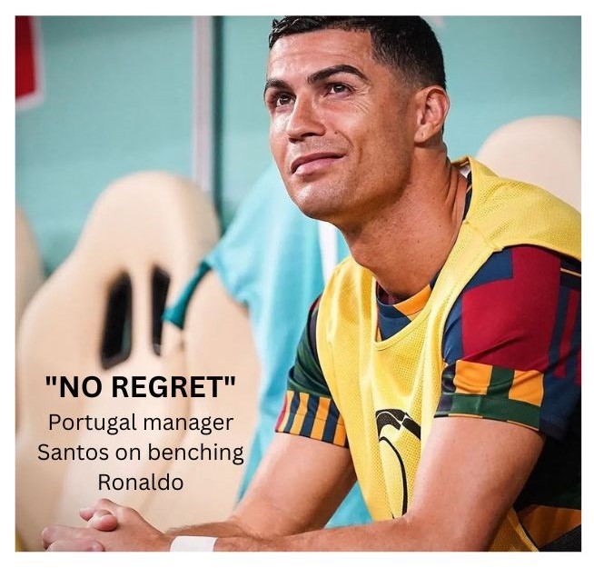 Cristiano Ronaldo's team portugal is out of world cup after 1-0 defeat to Morocco