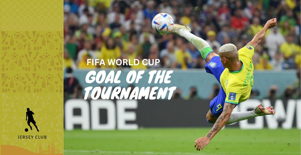 রিচার্লিসন গোল Goal of the tournament