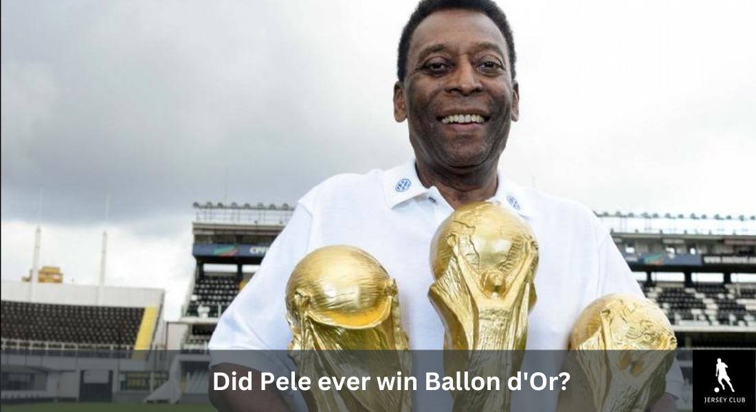 How many trophies did Pele win?