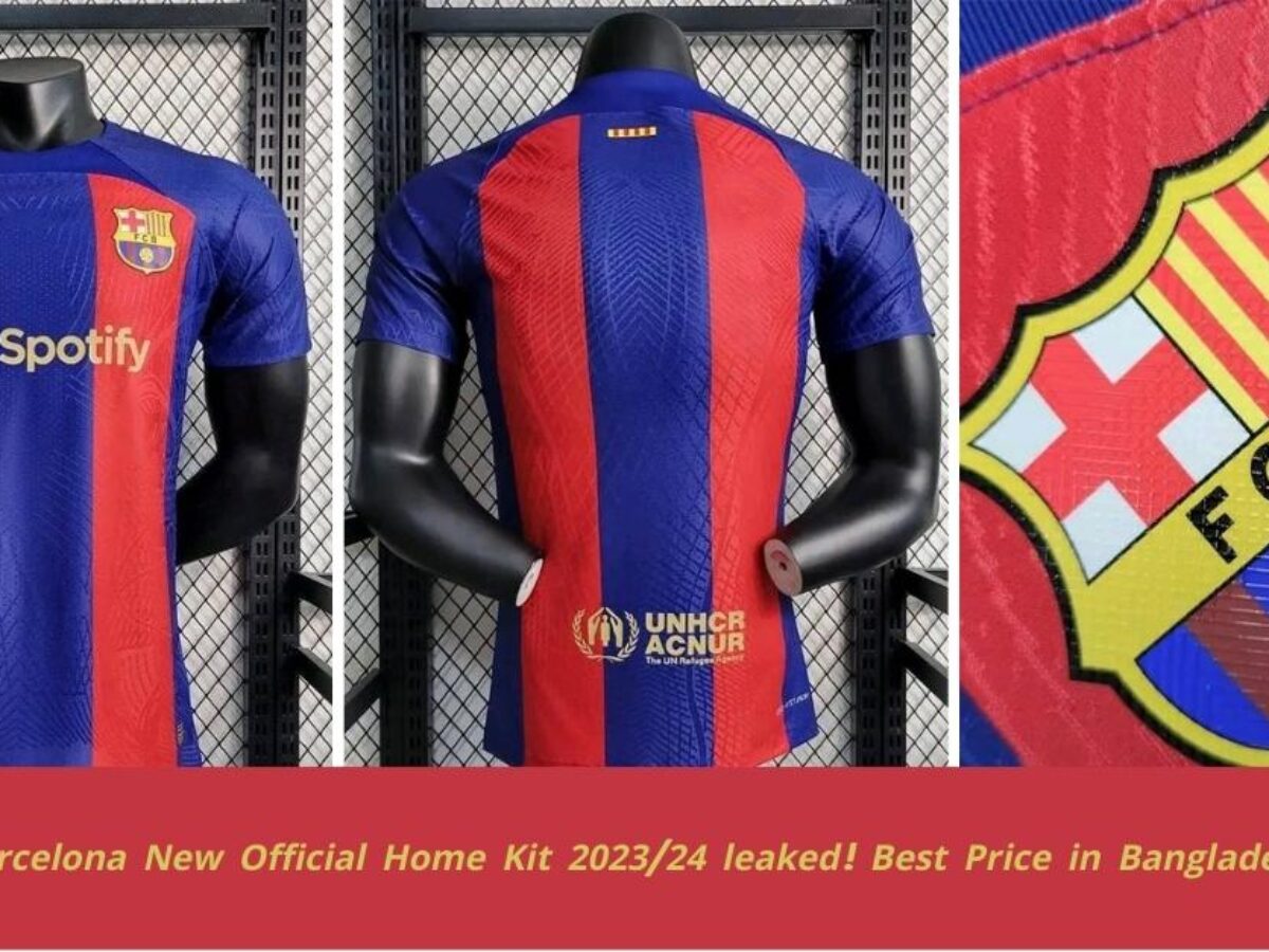 Barcelona Away Kit 23-24 Best Price In Bangladesh Jersey