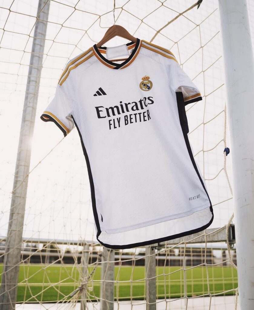 Real Madrid Home Kit 23-24 Price in BD | Real Madrid Jersey 2023 ...