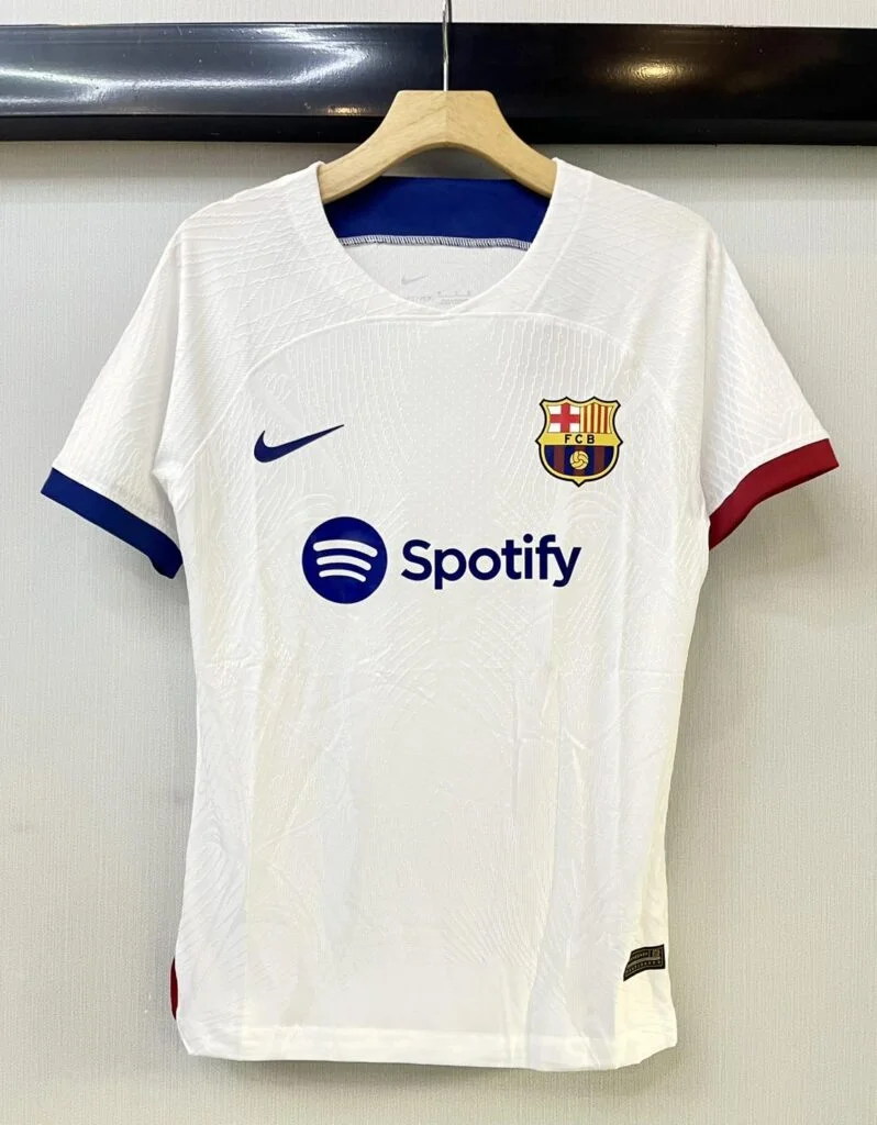 Long Sleeve Barcelona 23-24 Away Jersey