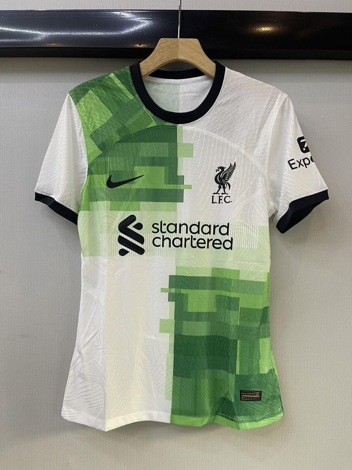 New liverpool away top on sale