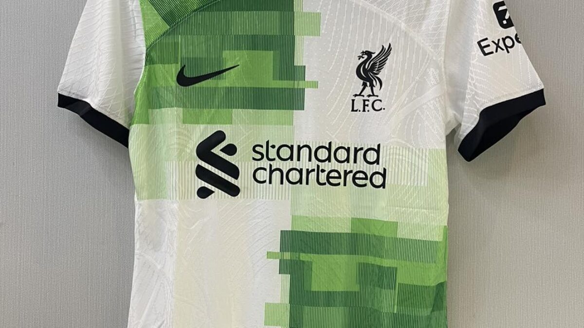 Liverpool Away Jersey 2023-24 Player Edition