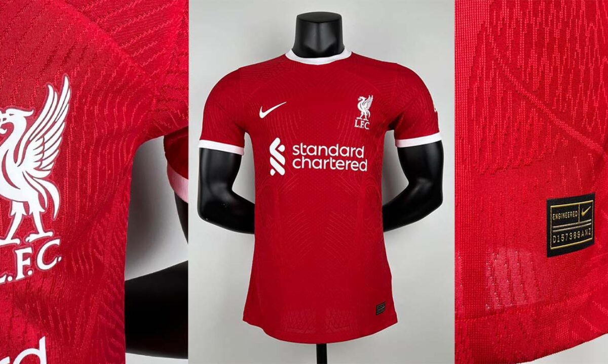 Liverpool x Nike  Retro concept jersey design