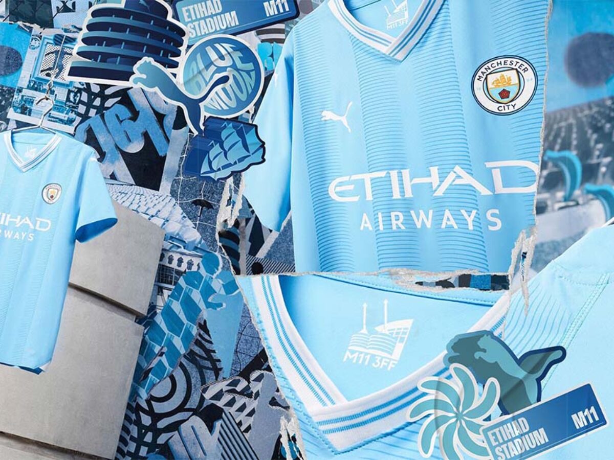Manchester City Home Kit 23-24 Best Price in Bangladesh - Jersey