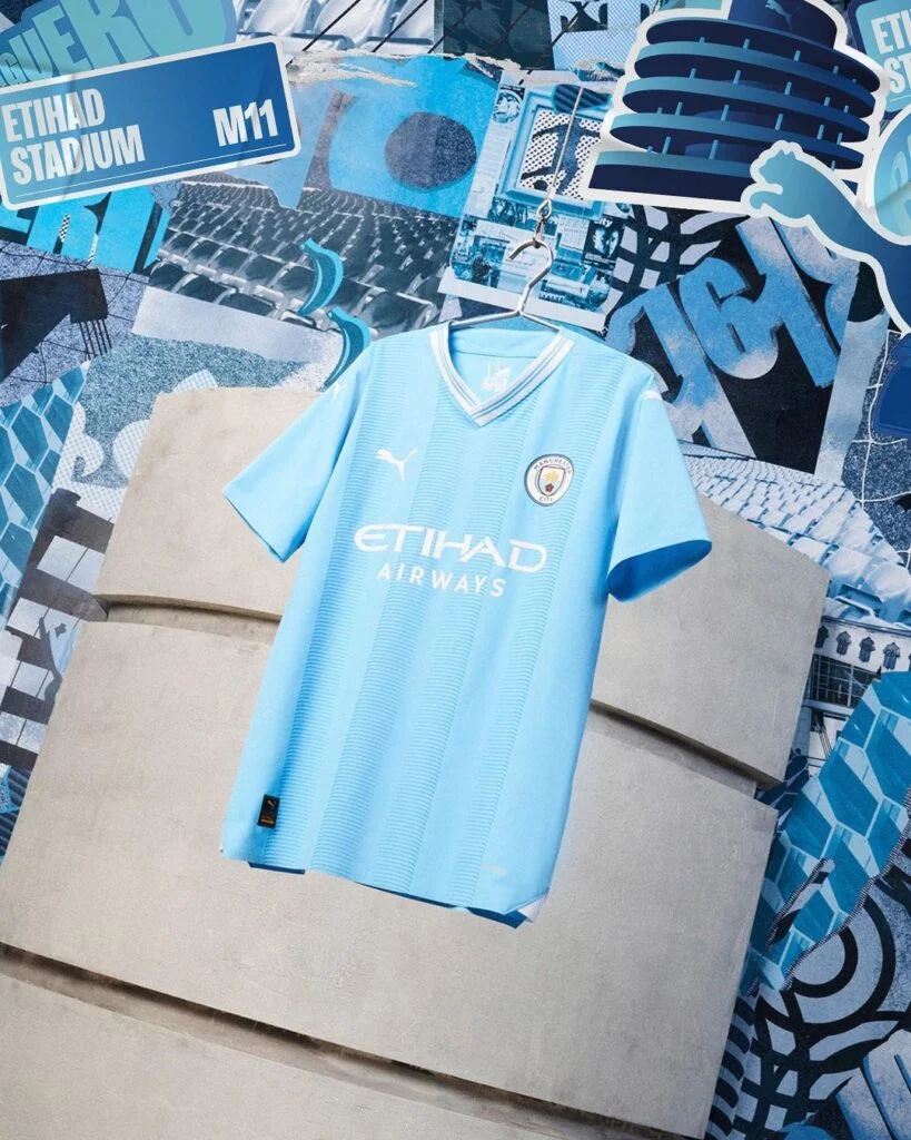 Manchester City Home Kit 23-24 Best Price in Bangladesh - Jersey