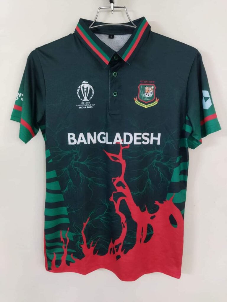 Bangladesh ODI Cricket World Cup Jersey 2023 || BD World Cup Jersey ...