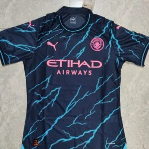 Manchester City Home Kit 23-24 Best Price in Bangladesh - Jersey Club BD