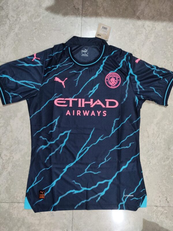 Manchester City Third Kit 23/24 Best Price in BD - Jersey Club BD