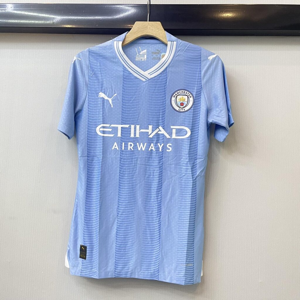 Manchester City Home Kit 23/24 Best Price in BD - Jersey Club BD