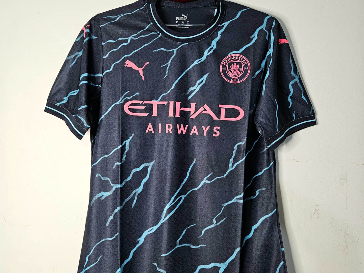 Man city new 3rd kit online