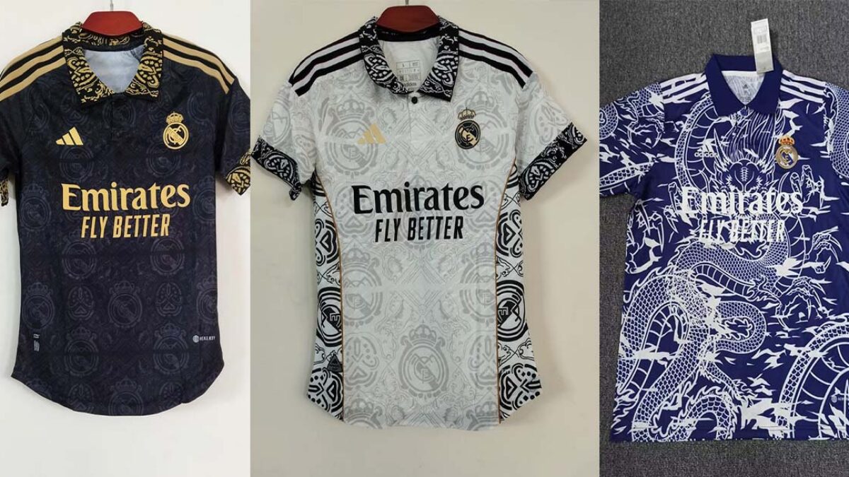 Real Madrid Concept Kits 2023 Price, Photos & Specification - Jersey Club BD