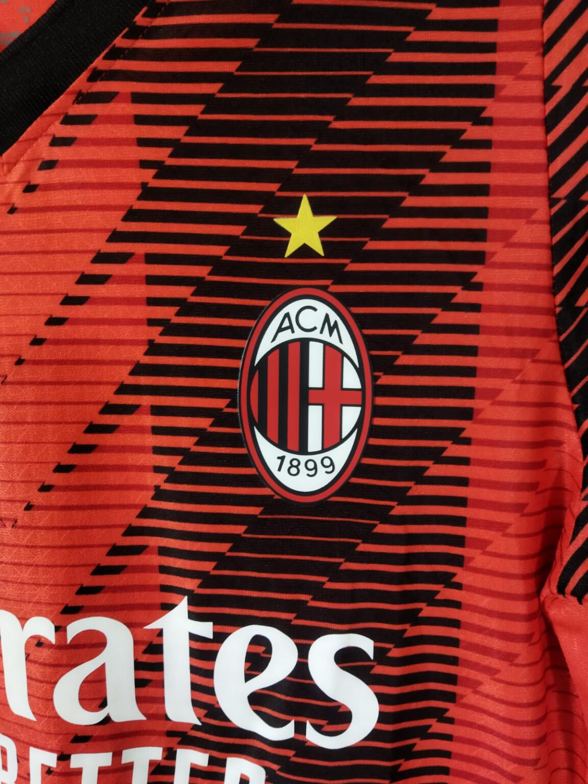AC Milan Home Kit 23/24 | AC Milan Jersey 2023 Best Price - Jersey Club BD