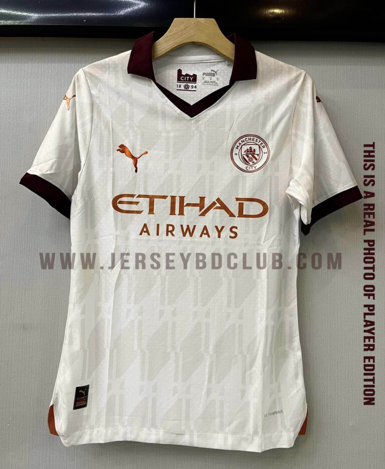 Manchester City Away Kit 23/24 | Man City Jersey 2023 at Best Price ...