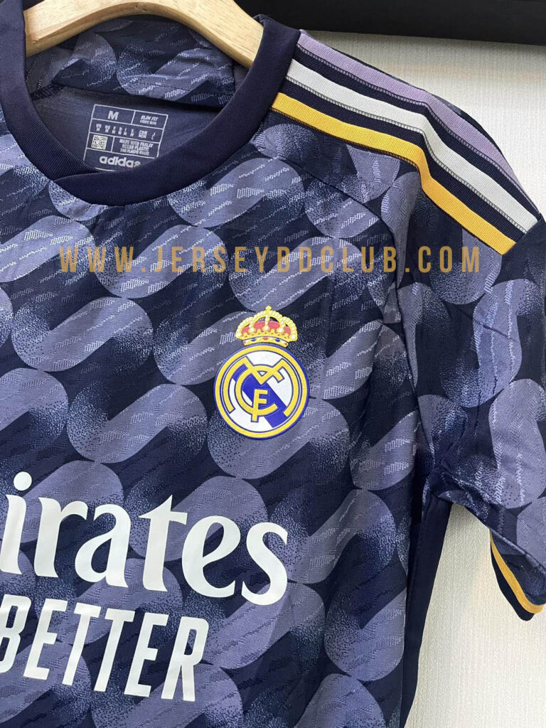 Real Madrid Away Kit 23/24 | Real Madrid Jersey 2023 - Jersey Club BD