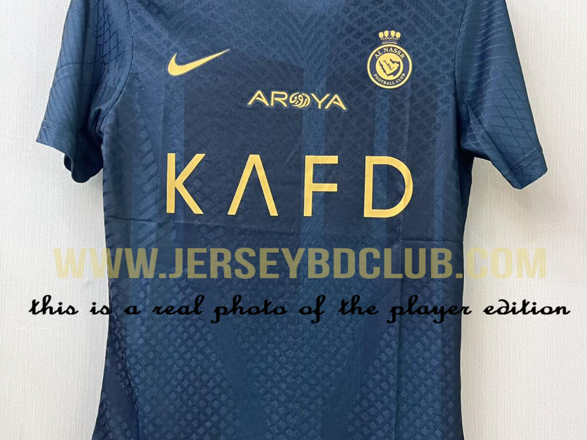 22/23 Al-Nassr FC Away Jersey