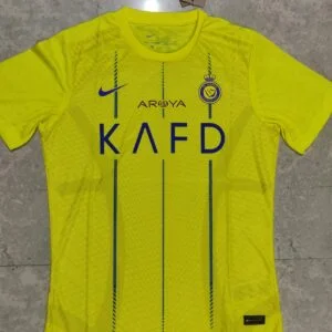 Al-Nassr Away Kit 23/24  Best Al Nassr Ronaldo Jersey - Jersey Club BD