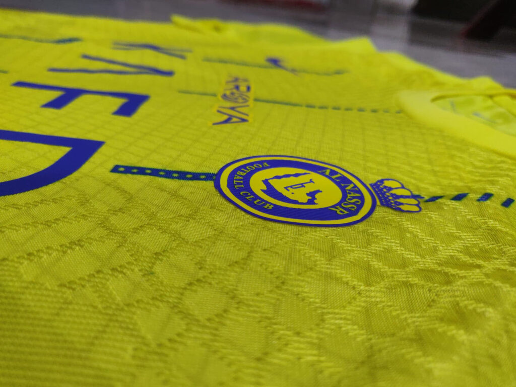 Al Nassr Home Jersey 23/24 | Al Nassr Jersey 2023 - Jersey Club BD