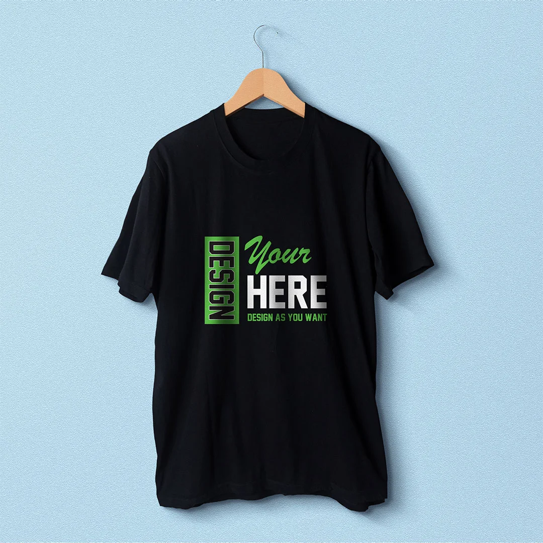 T shirt design and printing online