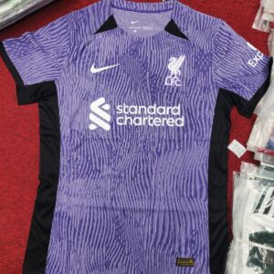 Liverpool Third Kit 23/24 of Liverpool Jersey 2023-24