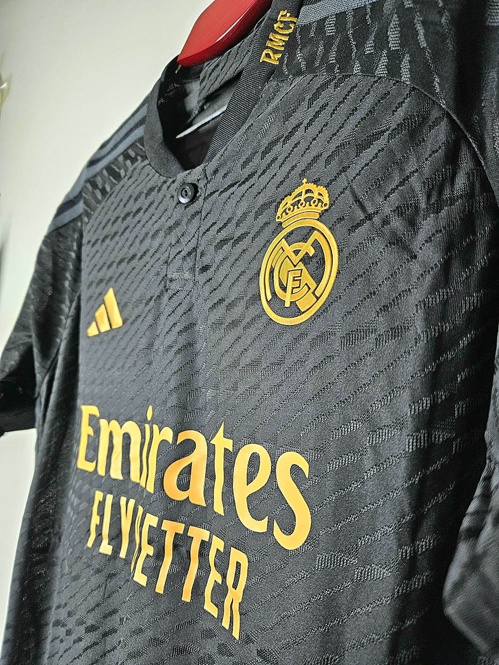 Real Madrid Third Kit 23/24 | Real Madrid Black Jersey 2023 - Jersey ...