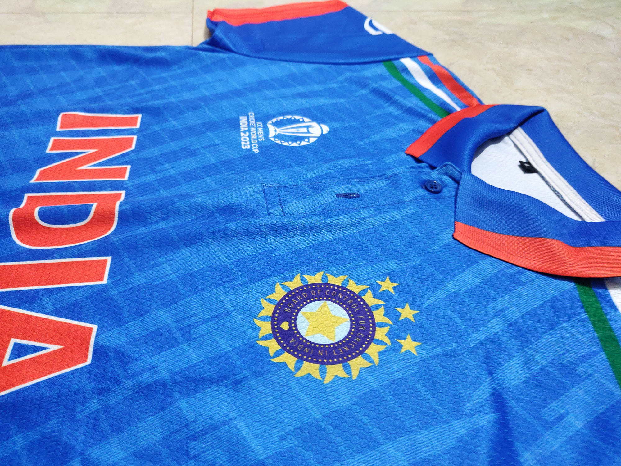 Are Sports Jerseys 'Fashion'? Looking At The Indian Cricket team this  Cricket World Cup - FASHION AND FRAPPES %