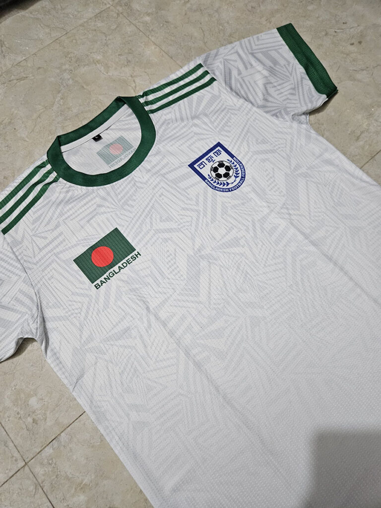 Bangladesh Football Away Jersey 2023 Premium Bd Football Jersey