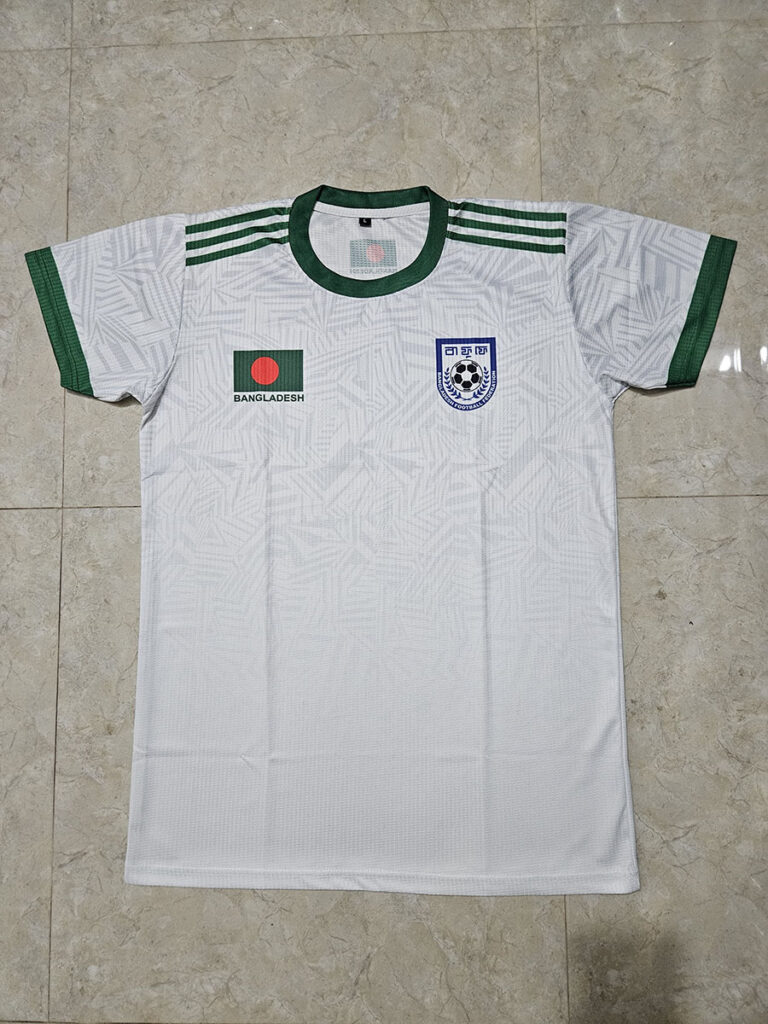 Bangladesh Football Away Jersey 2023 Premium BD Football Jersey