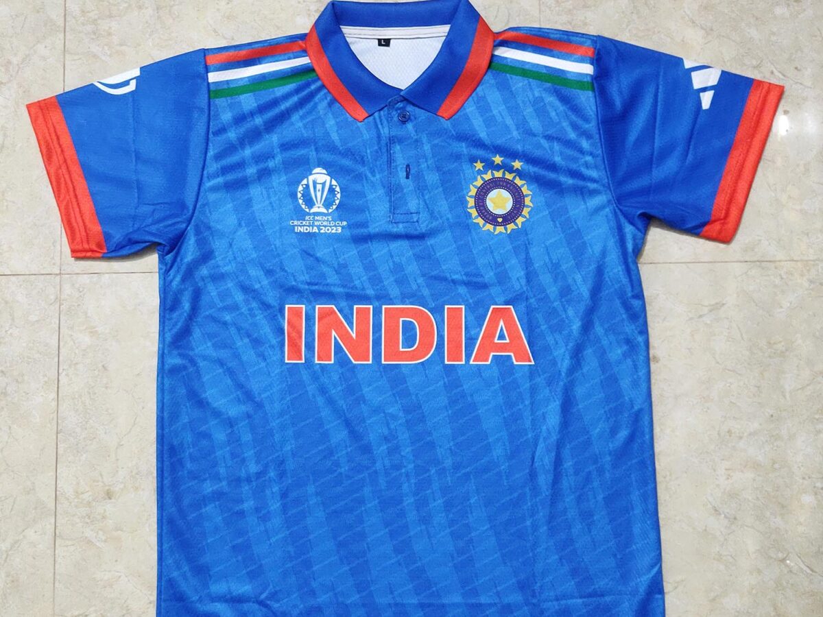 Icc cricket store india jersey