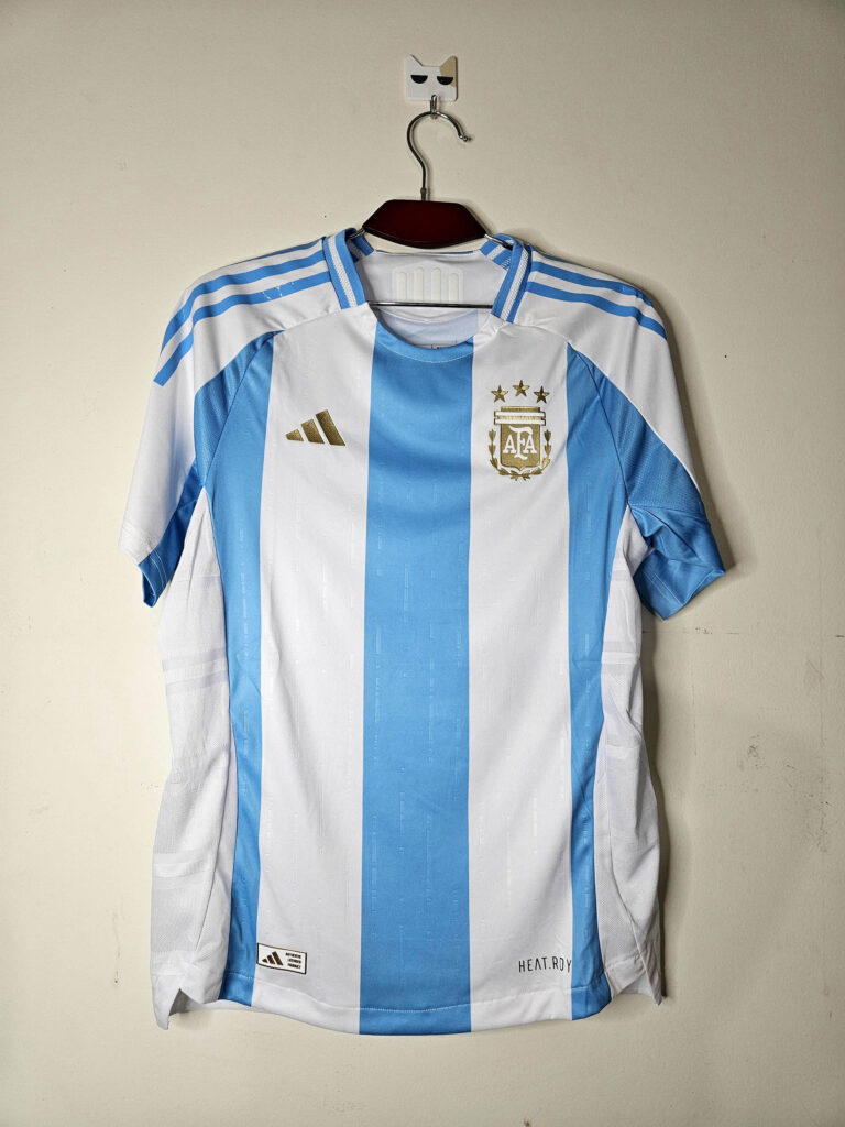 Argentina Copa America Home Jersey 2024 Authentic Argentina Jersey