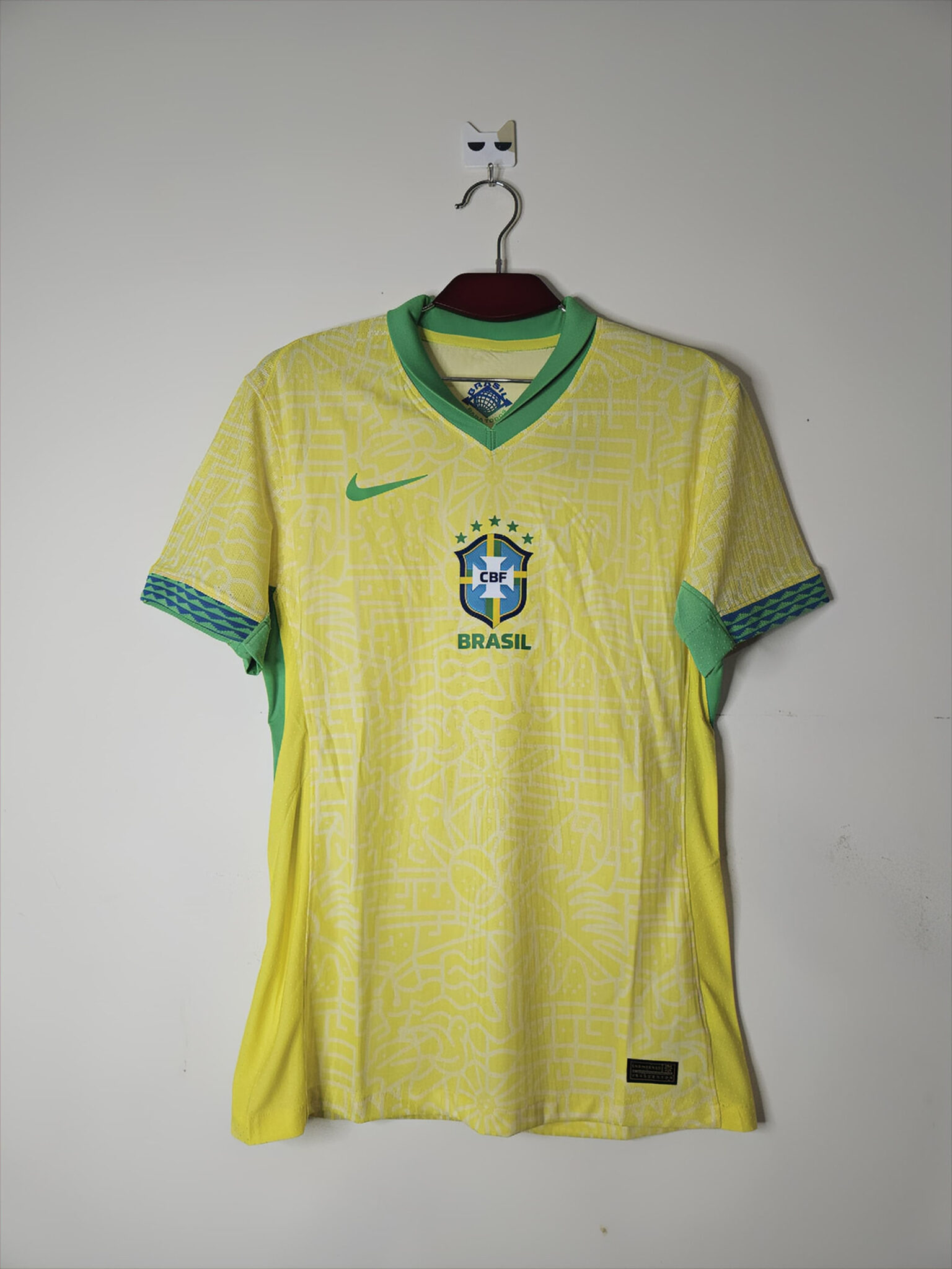 Brazil Copa America Home Jersey 2024 Authentic Brazil Jersey Price in BD Jersey Club BD