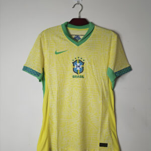 Brazil Copa America Home Jersey 2024, Brazil Copa America Jersey 2024, Brazil Jersey Price in BD