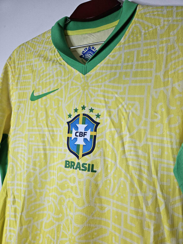 Brazil Copa America Home Jersey 2024, Brazil Jersey Price in BD