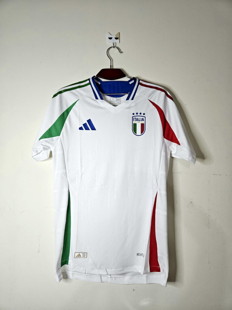 Italy Euro Away Jersey 2024 Authentic Italy Jersey Price in BD Jersey Club BD