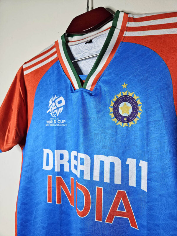 India T20 Cricket World Cup Jersey 2024, India T20 Jersey 2024