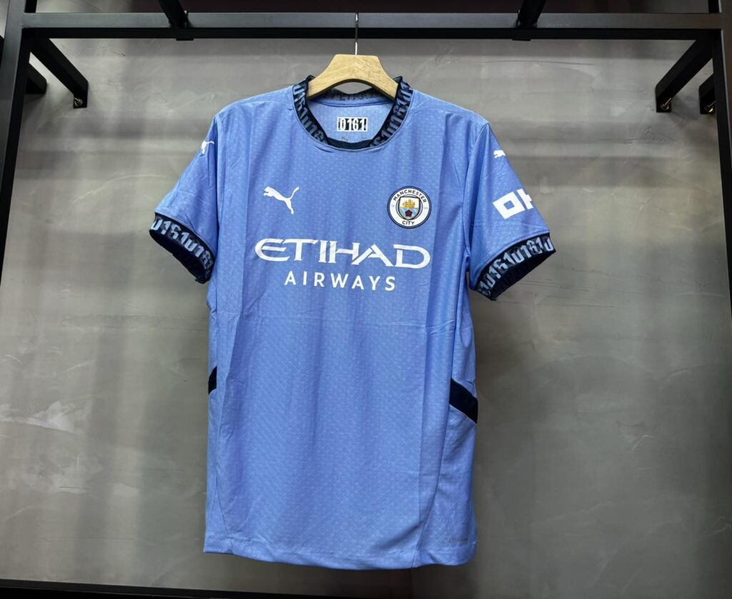 Manchester City Home Jersey 24/25 | Man City Jersey 2024 - Jersey Club BD